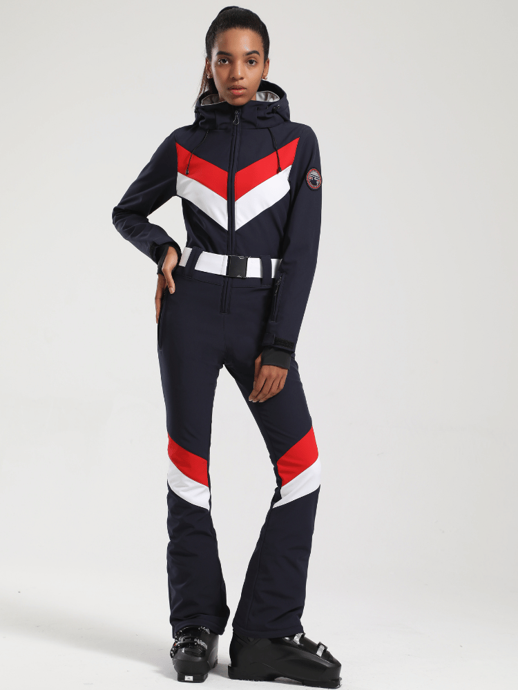 Alpine Grace Slim Ski One-Piece - Women's | Gsou Snow