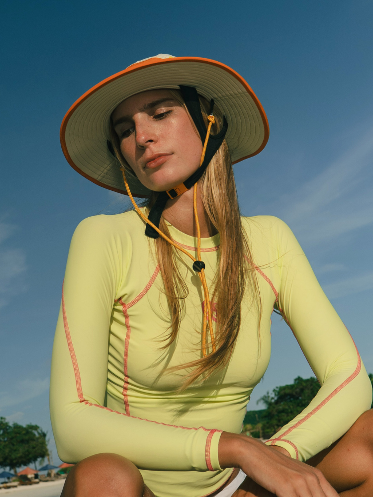 UV Protection Quick-Dry Wide Brim Surf Hat – Unisex | ChillHang