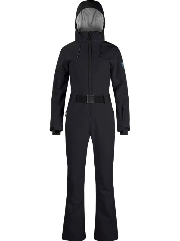 [Clearance] Sleek Belted Ski Suit – Women's | Gsou Snow
