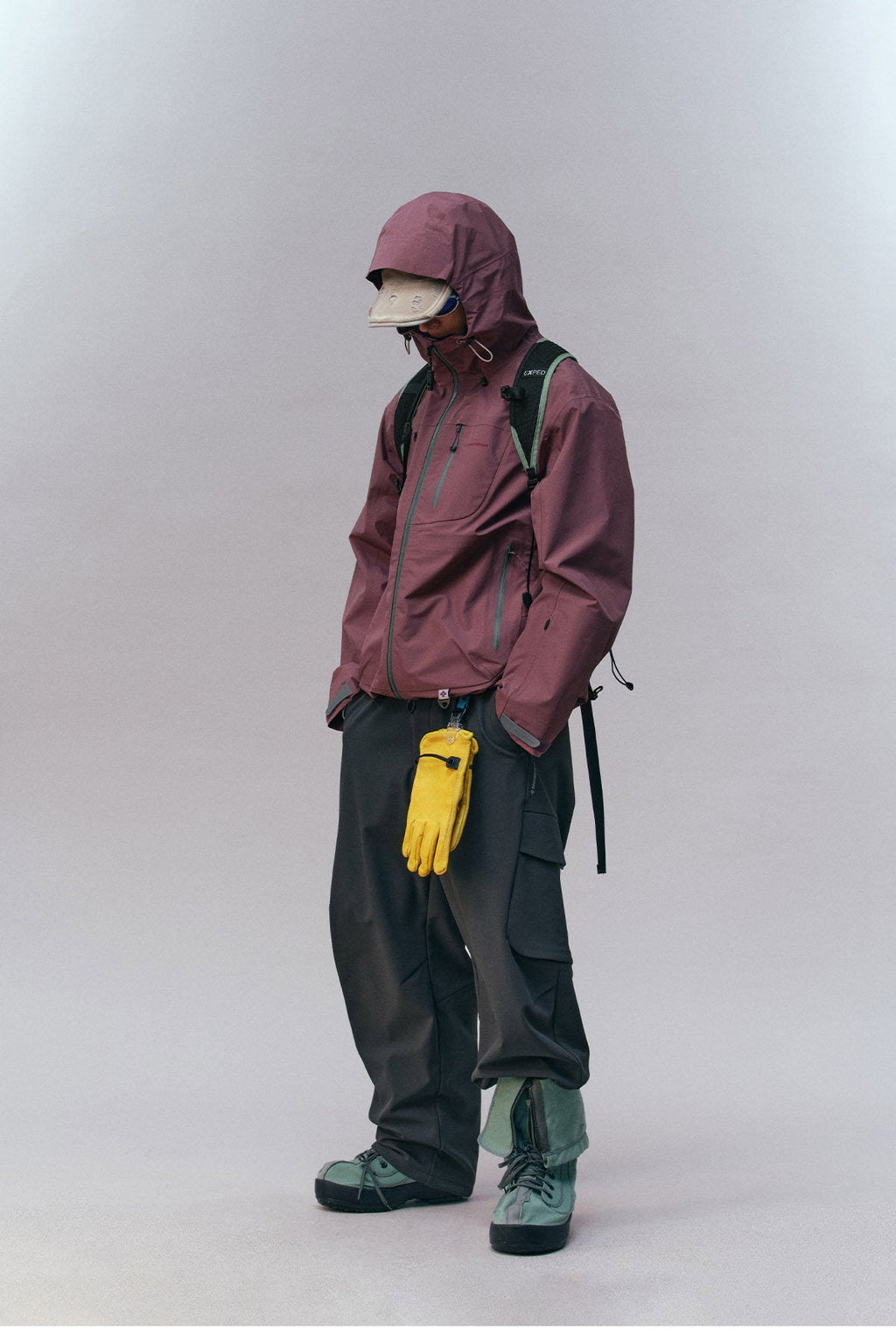 20K Kongshan Rain Storm Hardshell Jacket – Unisex | Monterest