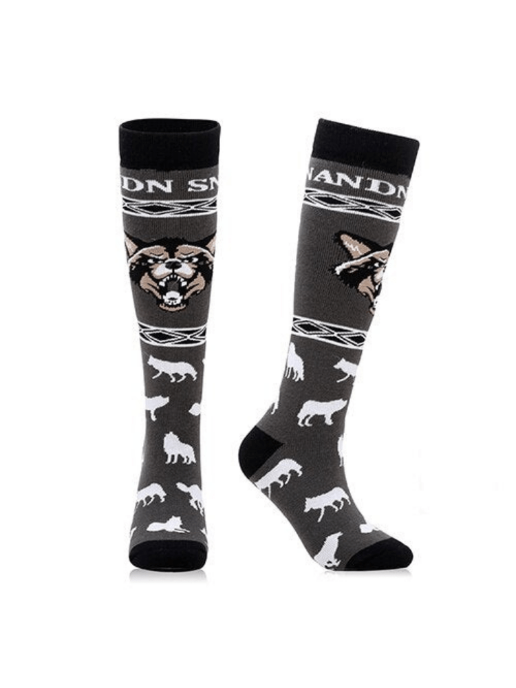 All-Mountain Knit Ski Socks - Unisex | NANDN