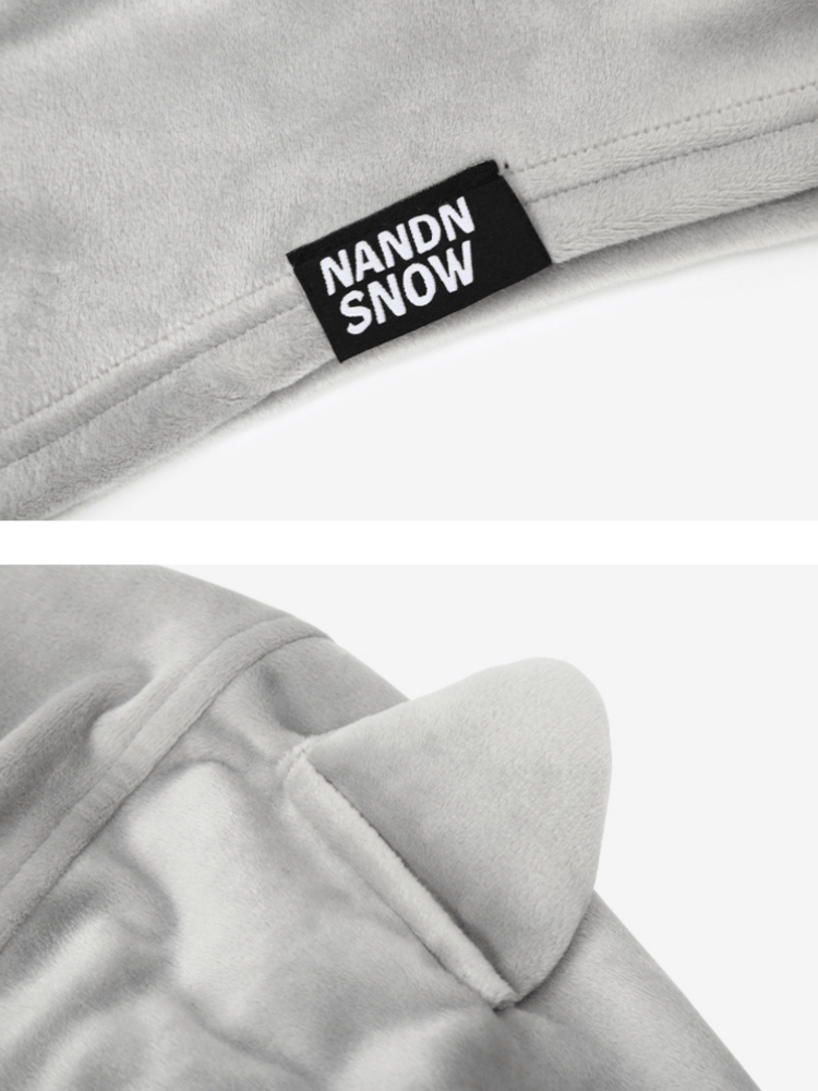 Animal Snow Helmet Hood – Unisex | NANDN