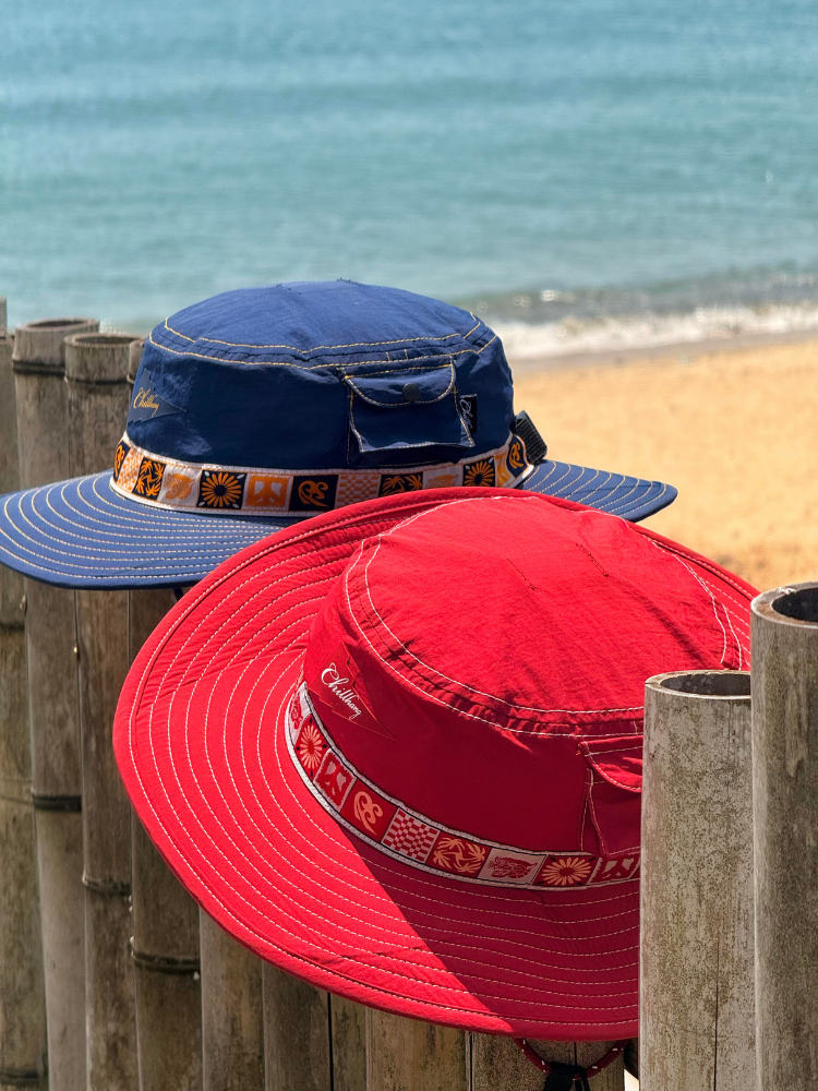 Quick-Dry Waterproof Sun Shield Wide Brim Surf Hat – Unisex | ChillHang