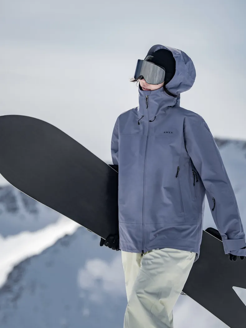 3L Alpine Shield RECCO Ski Jacket – Unisex | AWKA