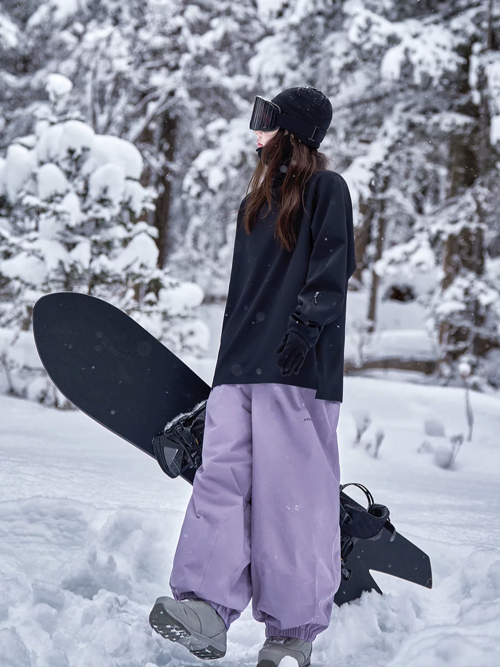 3L CozyFit Fleece-Lined Ski Pants – Unisex | AWKA