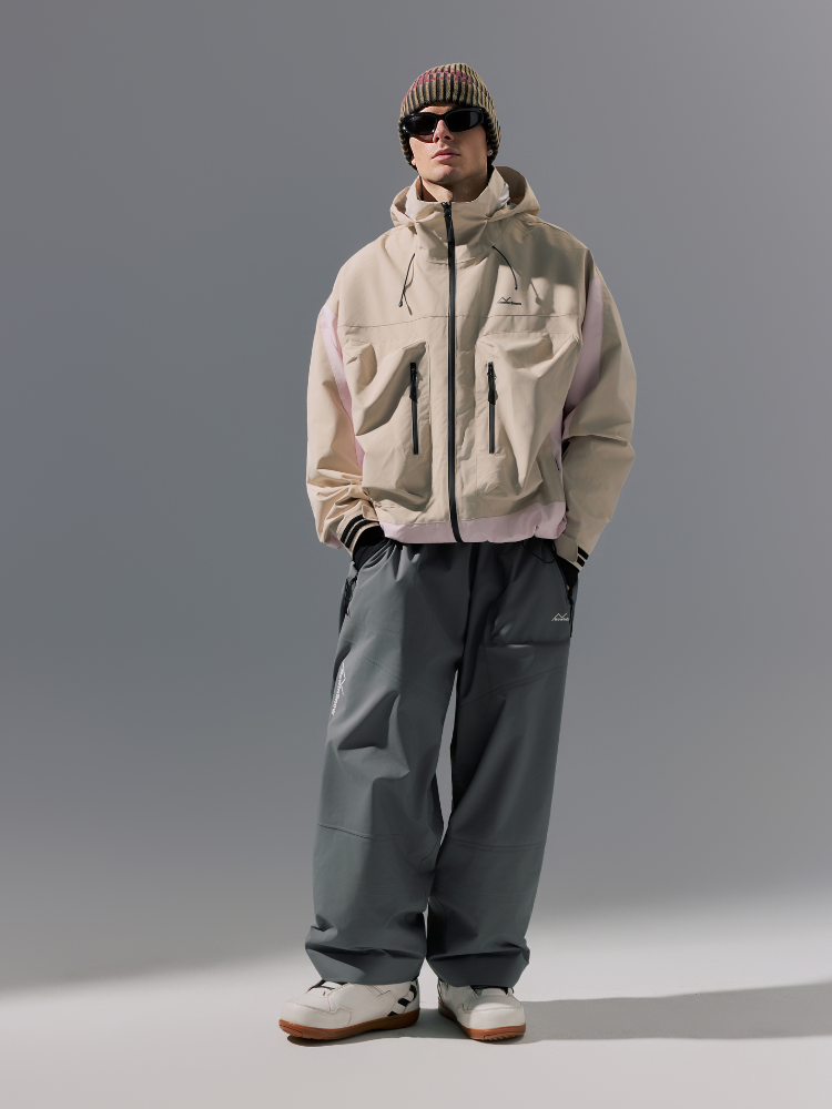 Classic Primaloft Baggy Ski Jacket – Unisex | NowInSnow