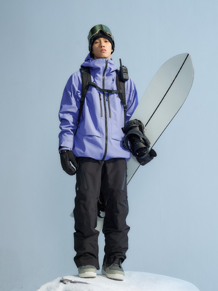 Ultimate 3L Vibrant Insulated Ski Jacket - Men's | NANEND