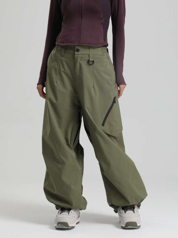 Waterproof Breathable Snow Pants – Unisex | Gsou Snow