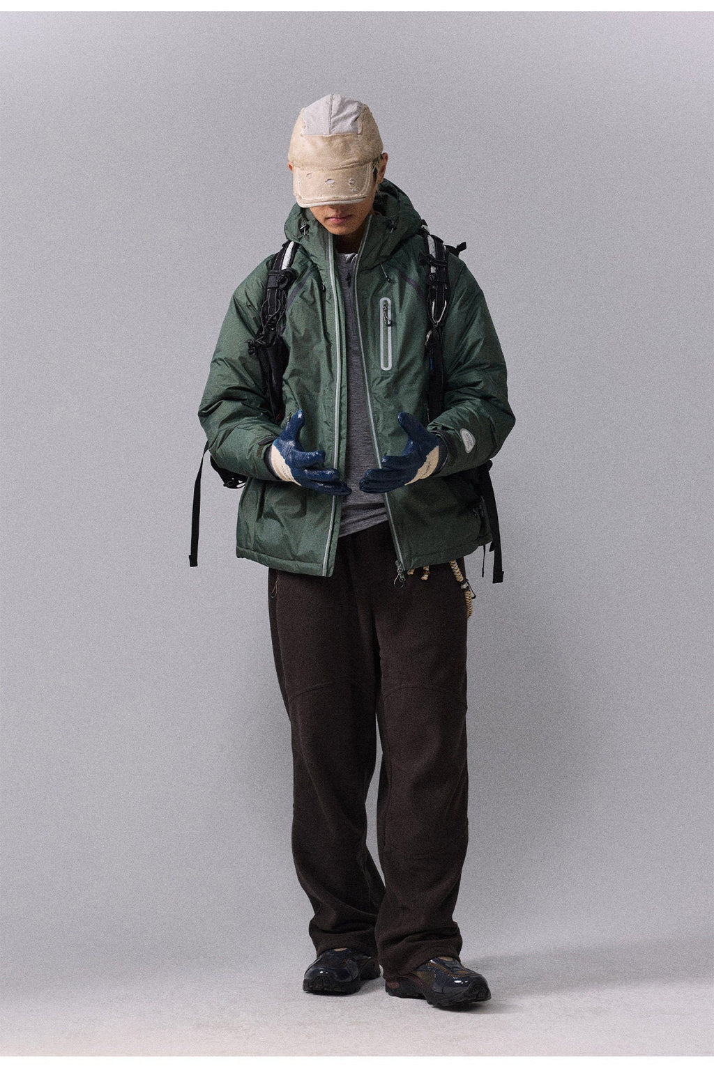 10K Waterproof Mountain Breeze 3.0 Down Shell Jacket – Unisex | Monterest