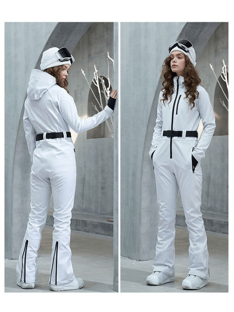 [Clearance] Slim Fit Ski Jumpsuit - Women's | Doorek