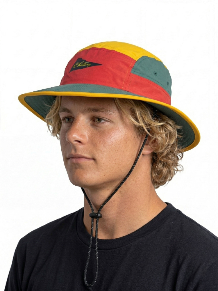 UV Protection Quick-Dry Wide Brim Surf Hat – Unisex | ChillHang