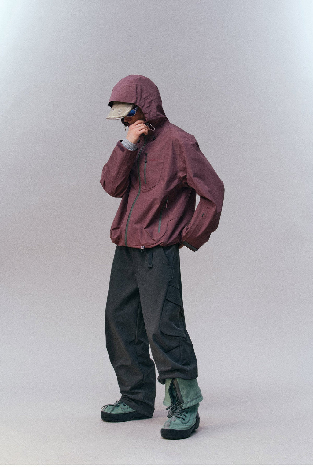 20K Kongshan Rain Storm Hardshell Jacket – Unisex | Monterest