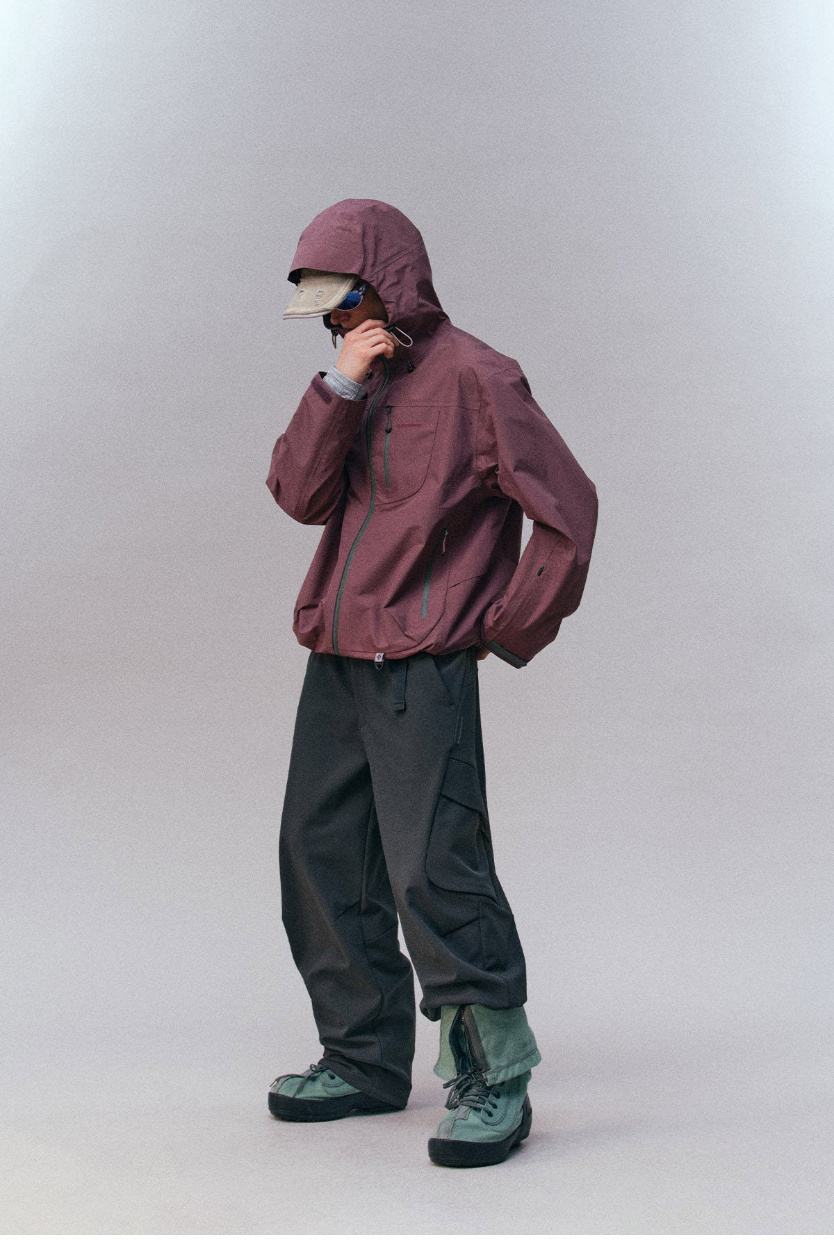 20K Kongshan Rain Storm Hardshell Jacket – Unisex | Monterest