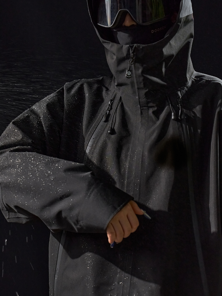 EP Series 3L Shell Baggy Ski Jacket – Unisex | Doorek
