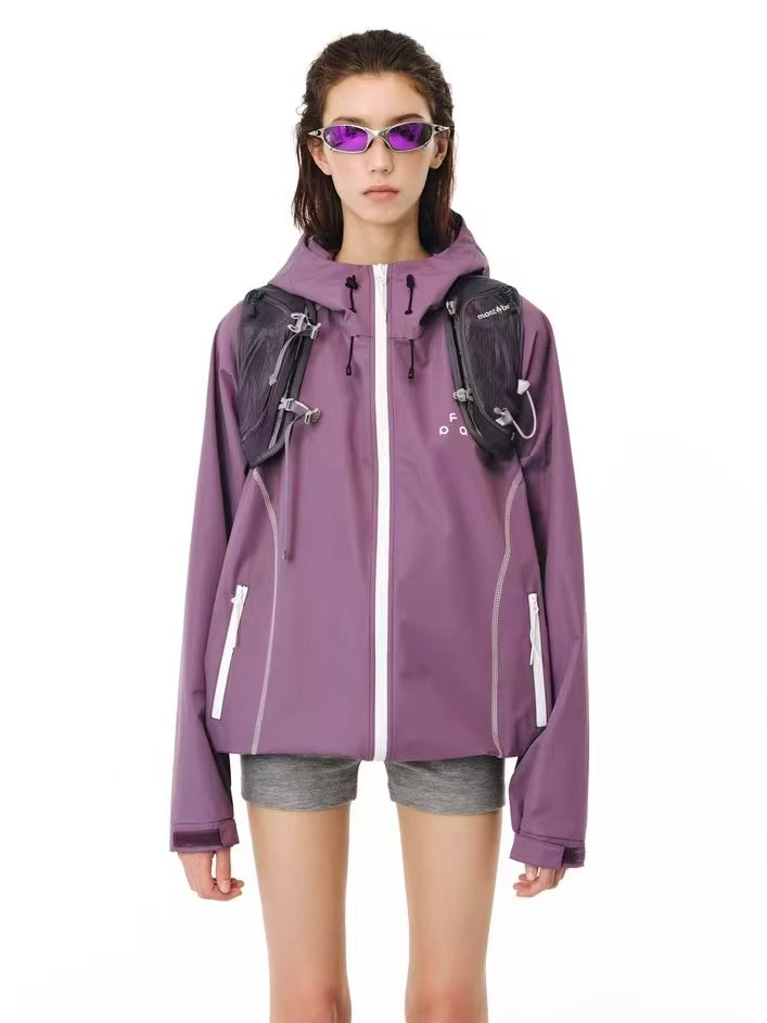 Teflon Triple-Proof Color-Block Shell Jacket – Unisex | FPA