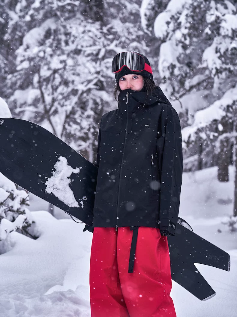 3L Alpine Shield RECCO Ski Jacket – Unisex | AWKA