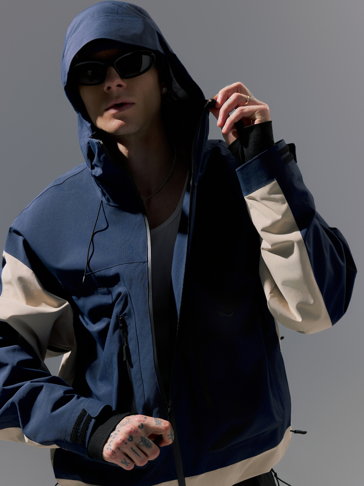 Classic Primaloft Baggy Ski Jacket – Unisex | NowInSnow