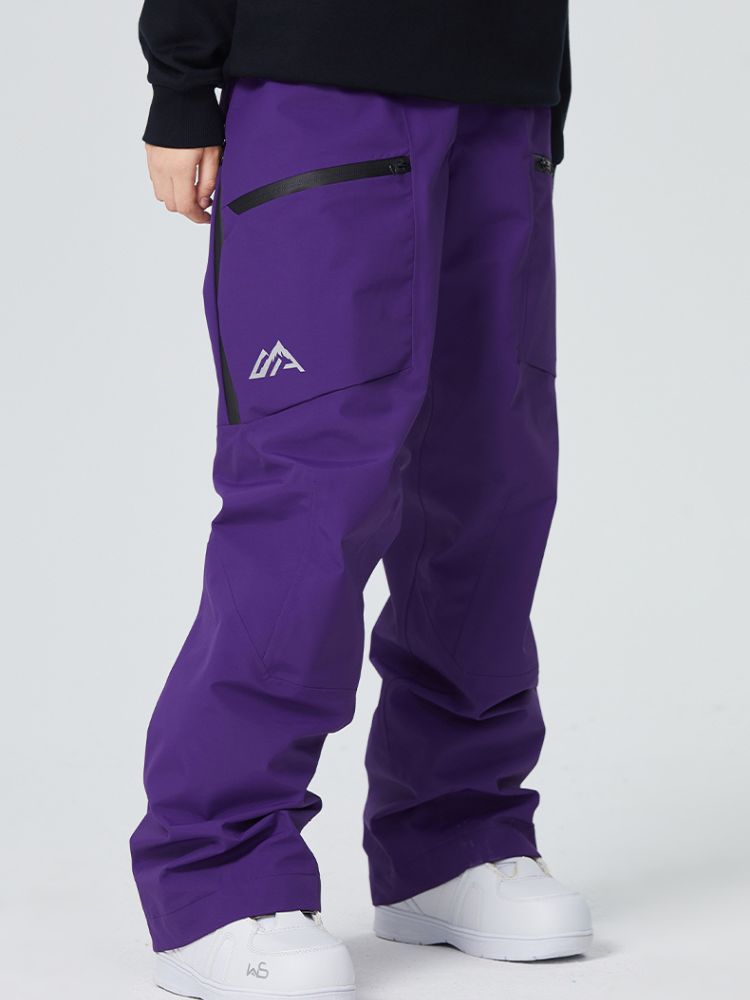 [Clearance] Side Zipper Snow Pants - Unisex | Searipe