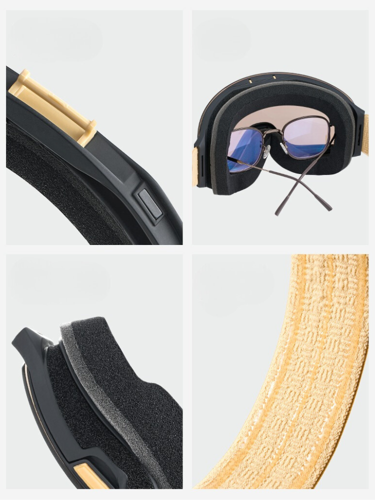 LumenFlash Zeiss Ski Goggles – Unisex | NANDN