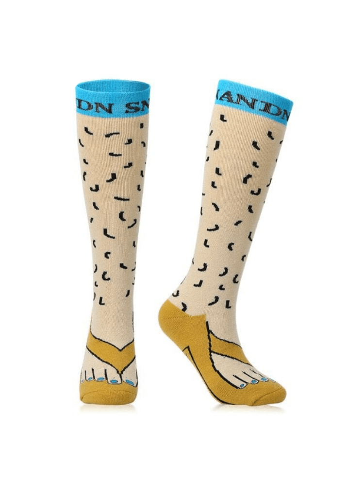 All-Mountain Knit Ski Socks - Unisex | NANDN
