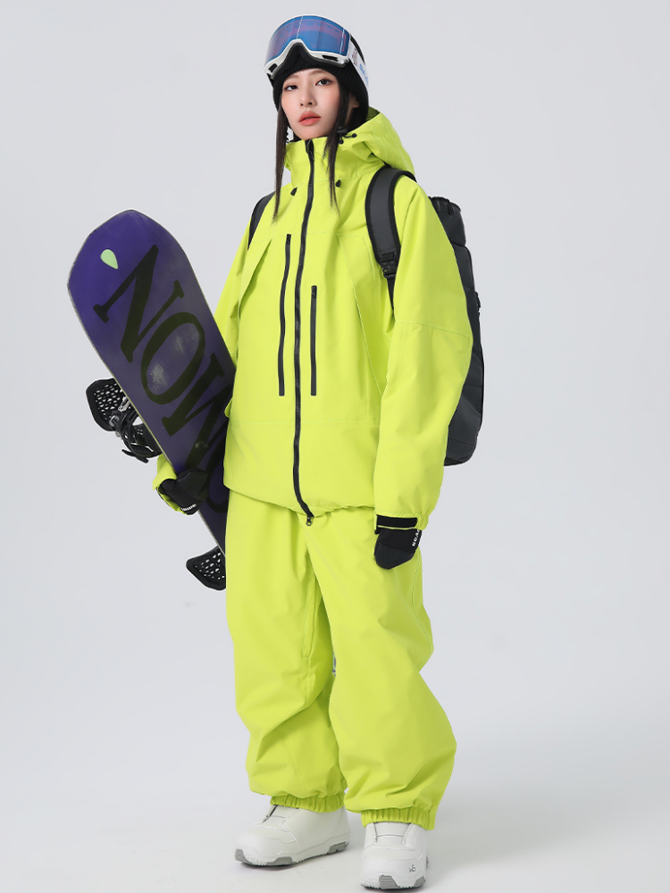 3L Waterproof Insulated Ski Jacket – Unisex | searipe