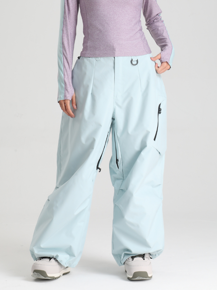Waterproof Breathable Snow Pants – Unisex | Gsou Snow