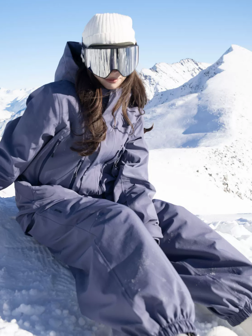 Motion Baggy Snow Pant - Unisex | High Experience