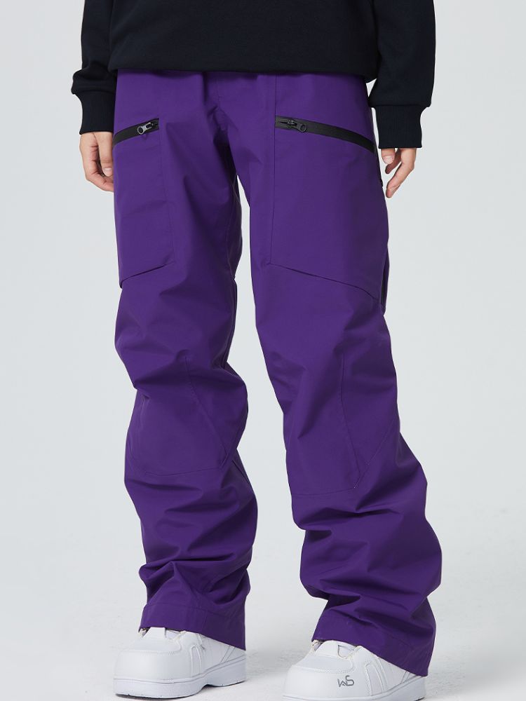 [Clearance] Side Zipper Snow Pants - Unisex | Searipe