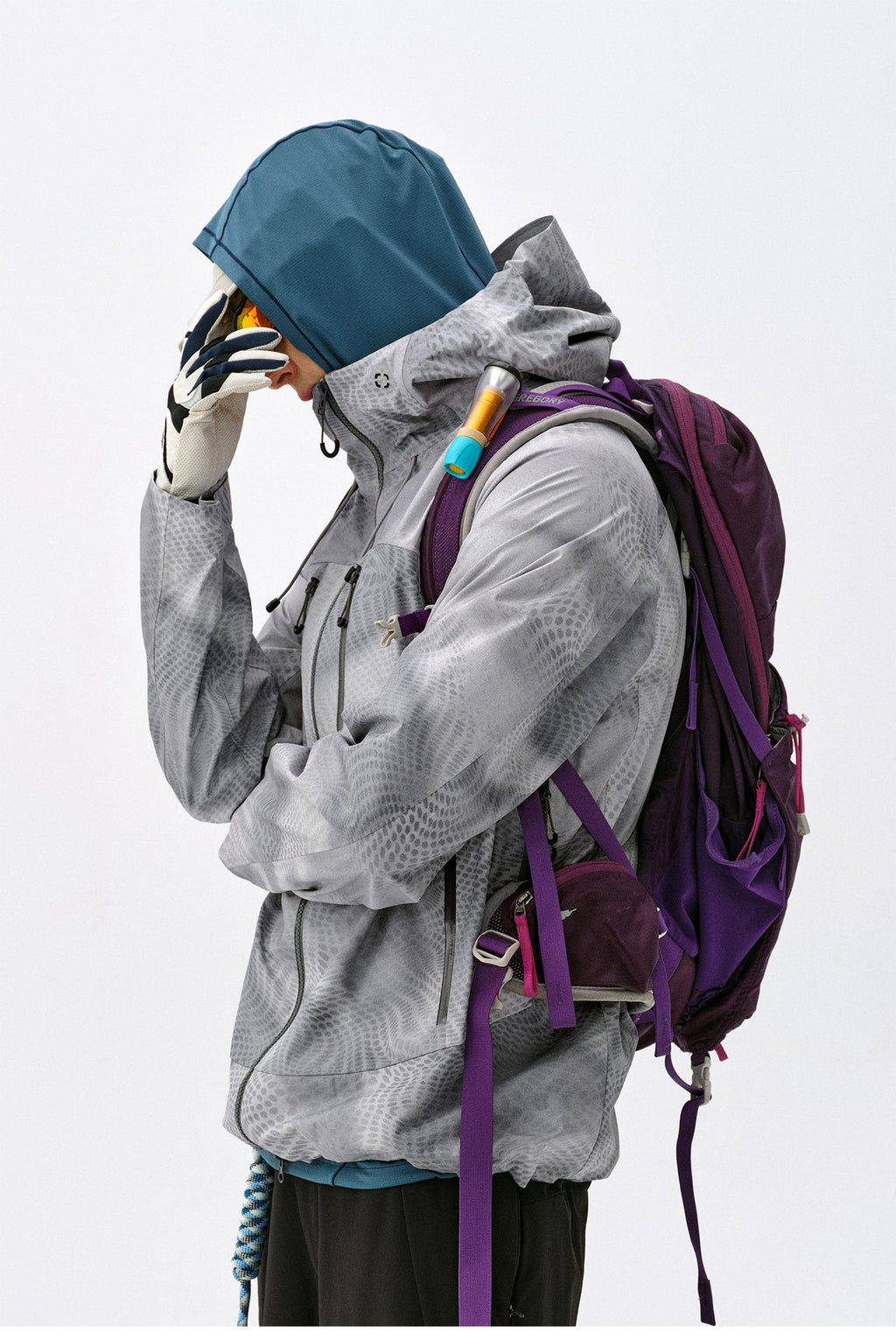 20K Serpent Terrain 3-Layer Waterproof Shell Jacket – Unisex | Monterest