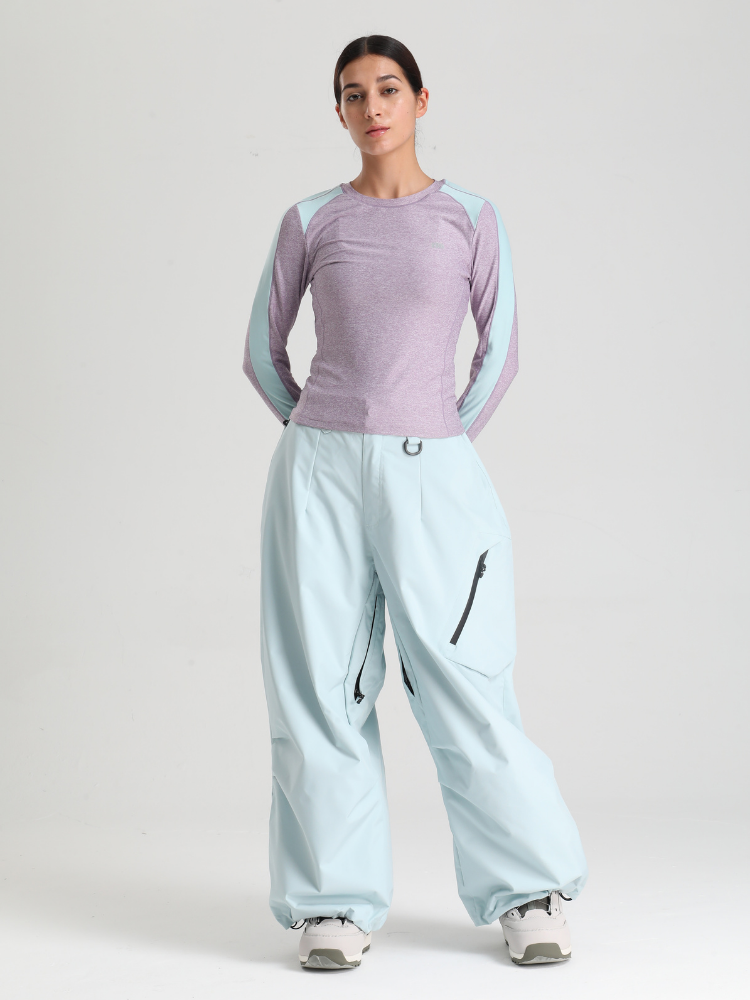 Waterproof Breathable Snow Pants – Unisex | Gsou Snow