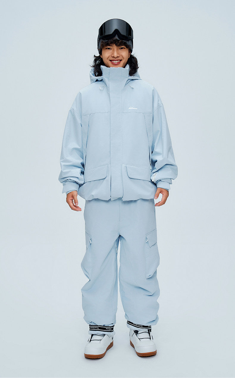15K 2L Insulated Ski Jacket – Unisex | Nowinsnow