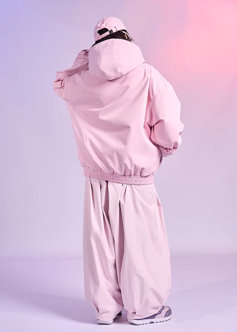 3L 20K Sun Embroidery Snow Jacket – Unisex | Doorek