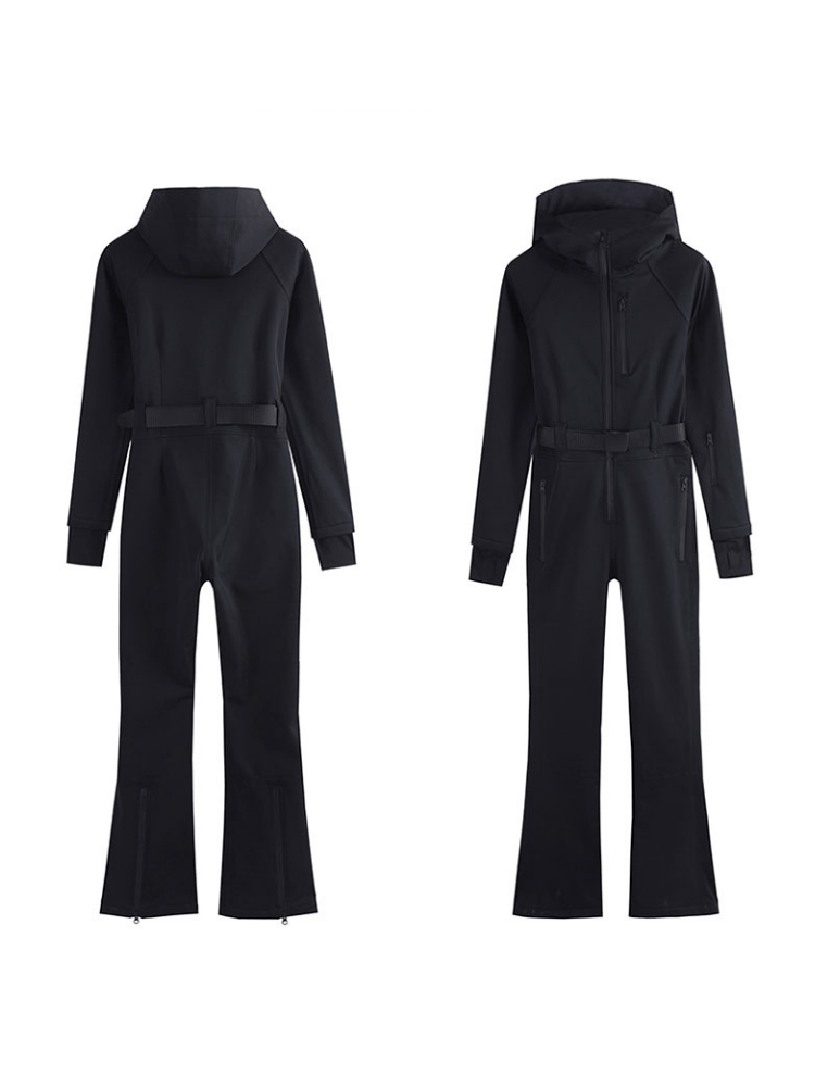 [Clearance] Slim Fit Ski Jumpsuit - Women's | Doorek