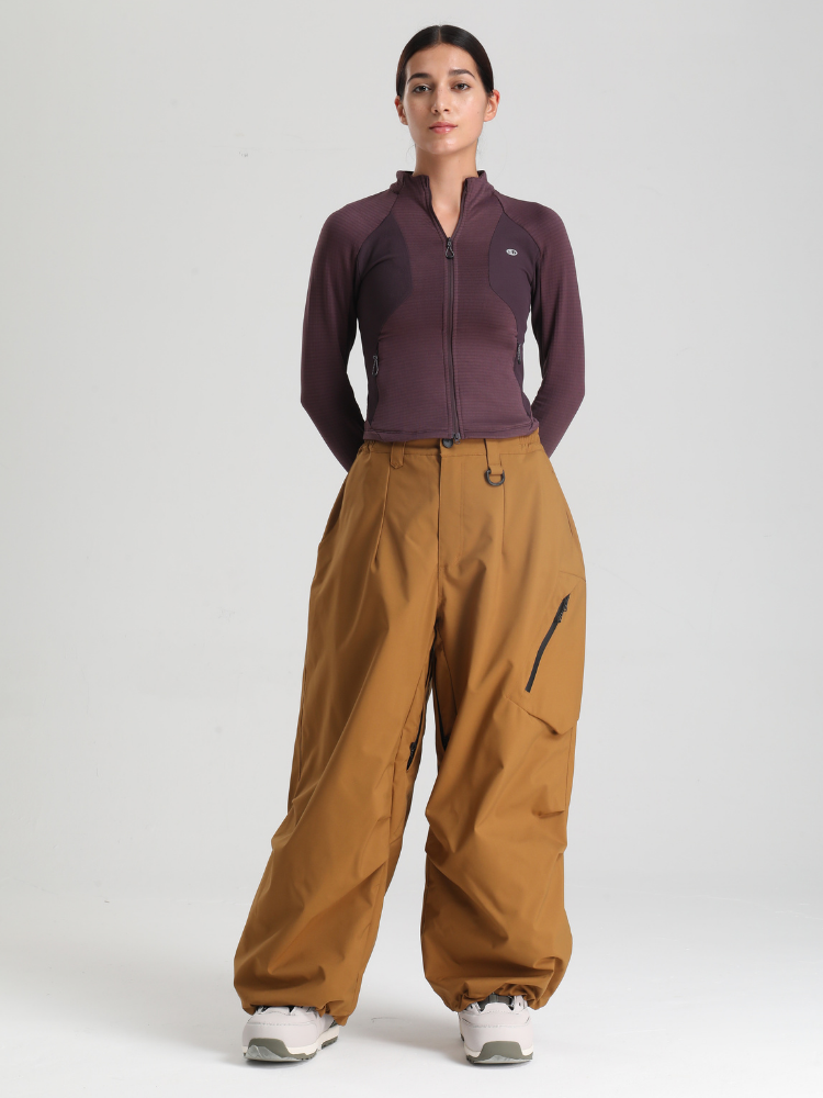 Waterproof Breathable Snow Pants – Unisex | Gsou Snow