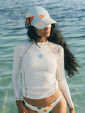 Quick-Dry Adjustable Colorblock Surf Cap with Chin Strap – Unisex | ChillHang