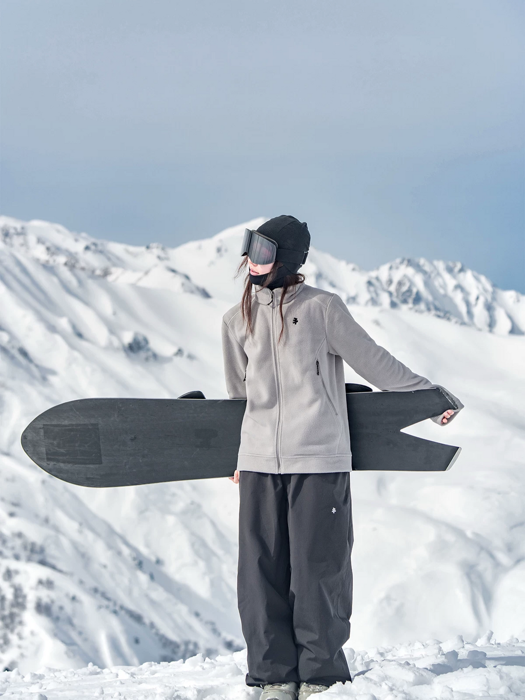 SoftWarm Fleece Ski Midlayer – Unisex | AWKA