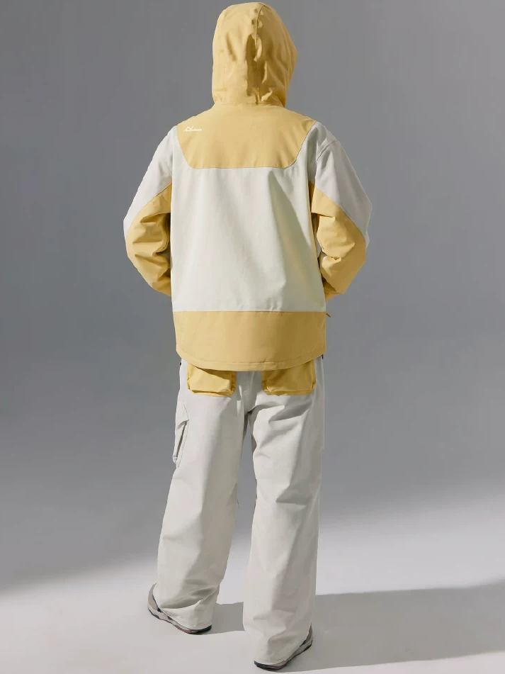 3L Pastel Colorblock Ski Jacket - Unisex | NowInSnow