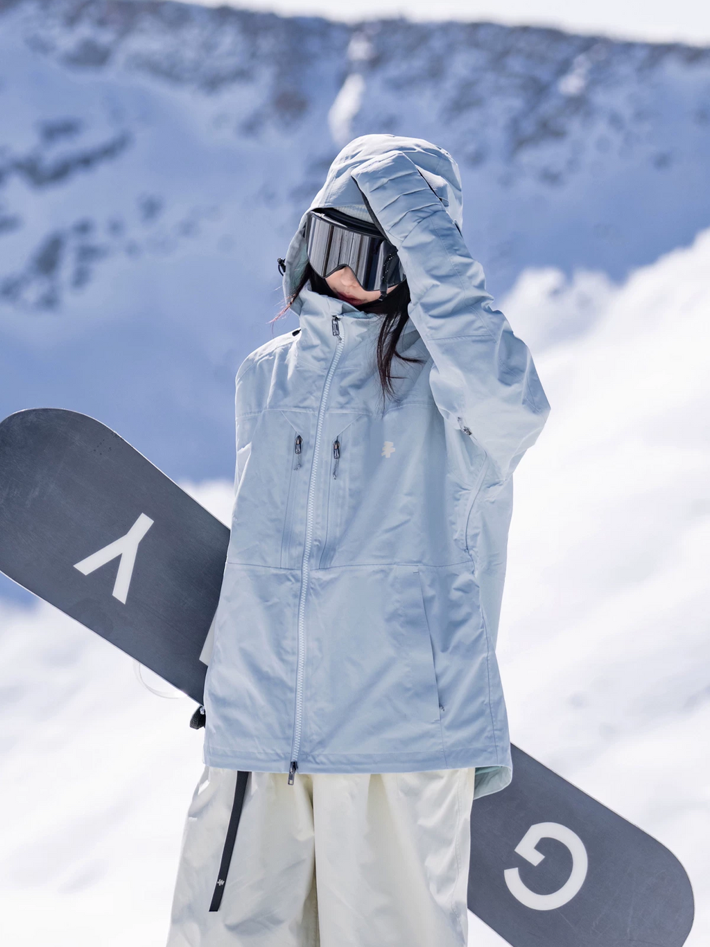 3L RECCO Insulated Ski Jacket – Unisex | AWKA
