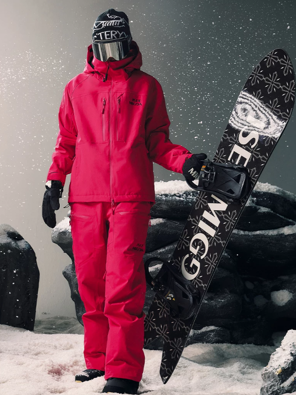 20K 3L PrimaLoft® Insulated Ski Pants – Unisex | ISEE MIGGA