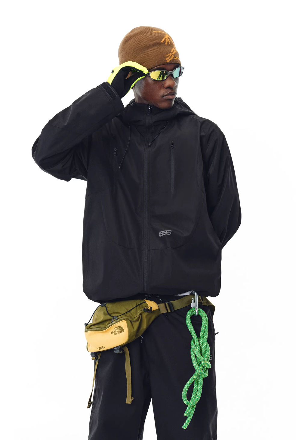 Shield Waterproof Hooded Shell Jacket – Unisex | FPA