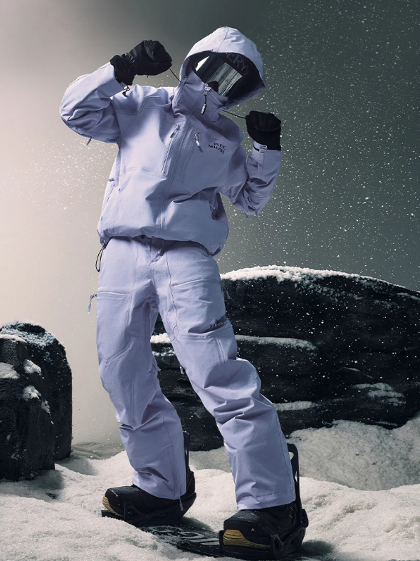 20K 3L PrimaLoft® Insulated Ski Pants – Unisex | ISEE MIGGA