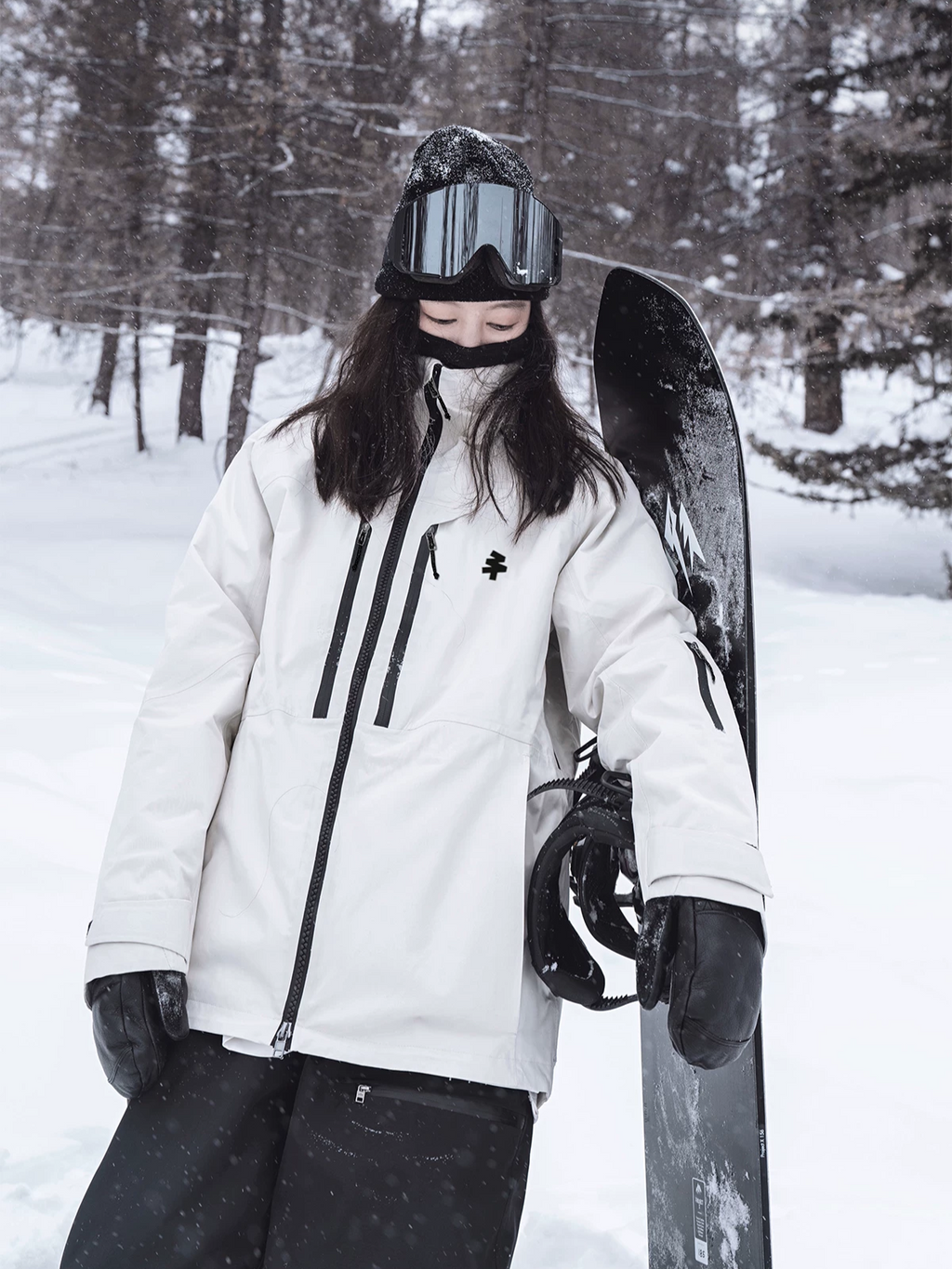 3L RECCO Insulated Ski Jacket – Unisex | AWKA