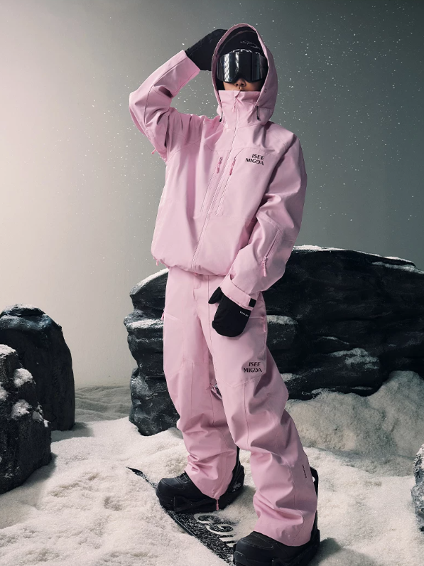 20K 3L PrimaLoft® Insulated Ski Pants – Unisex | ISEE MIGGA