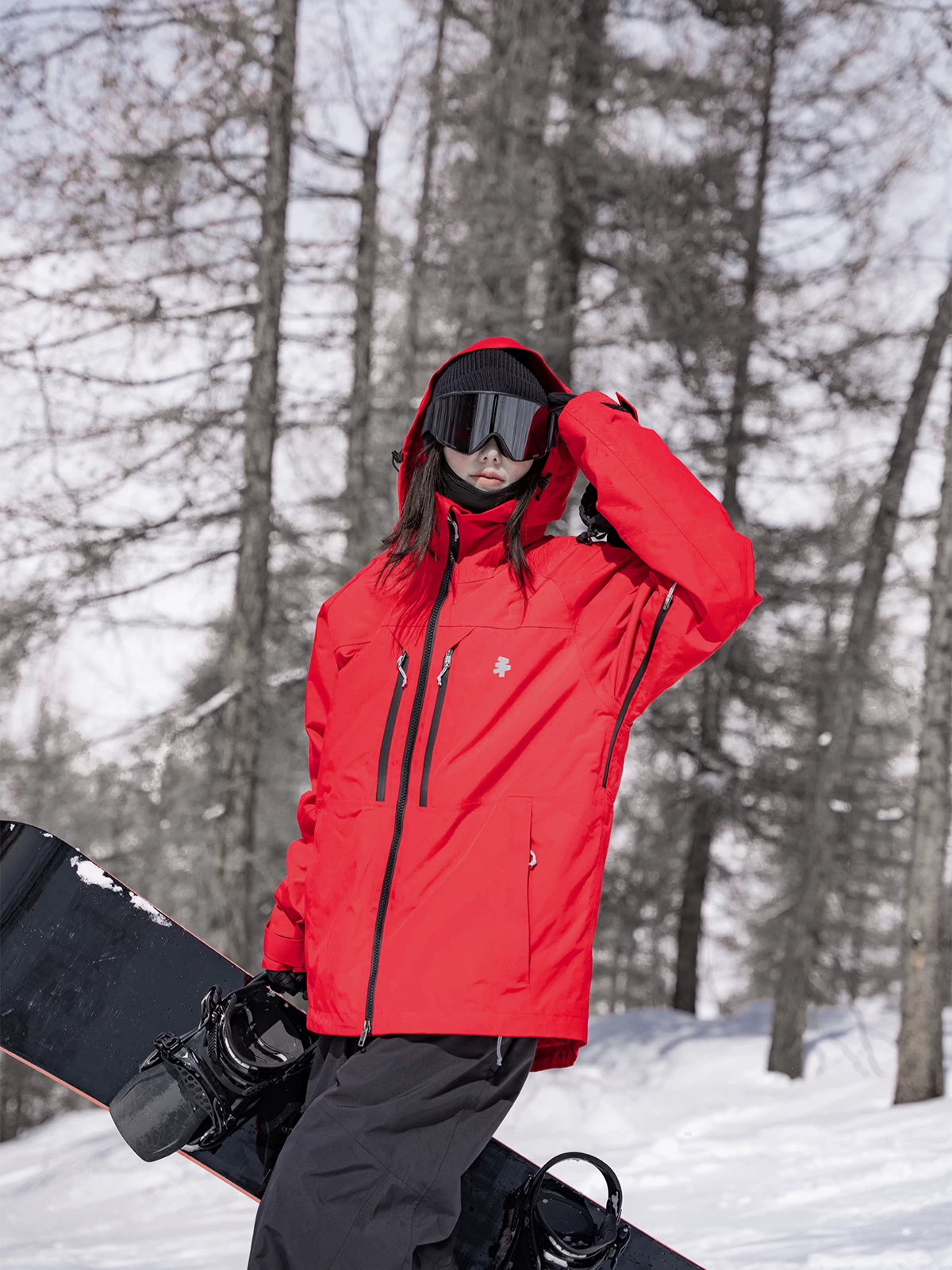 3L RECCO Insulated Ski Jacket – Unisex | AWKA