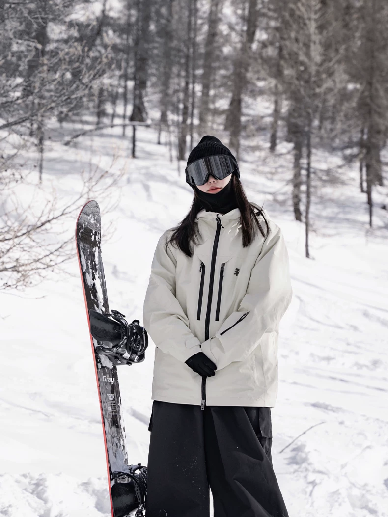 3L RECCO Insulated Ski Jacket – Unisex | AWKA