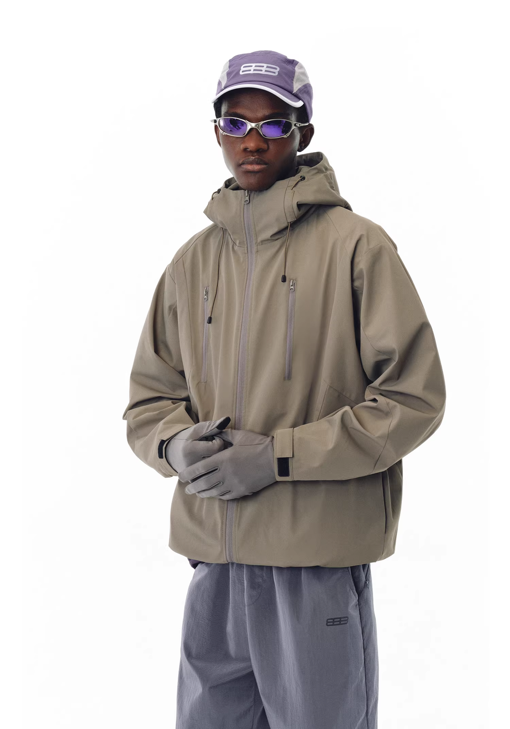Shield Waterproof Hooded Shell Jacket – Unisex | FPA