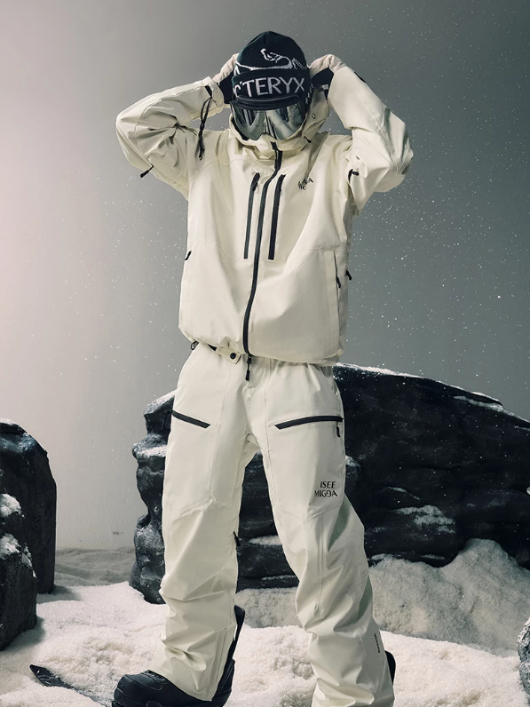 20K 3L PrimaLoft® Insulated Ski Pants – Unisex | ISEE MIGGA