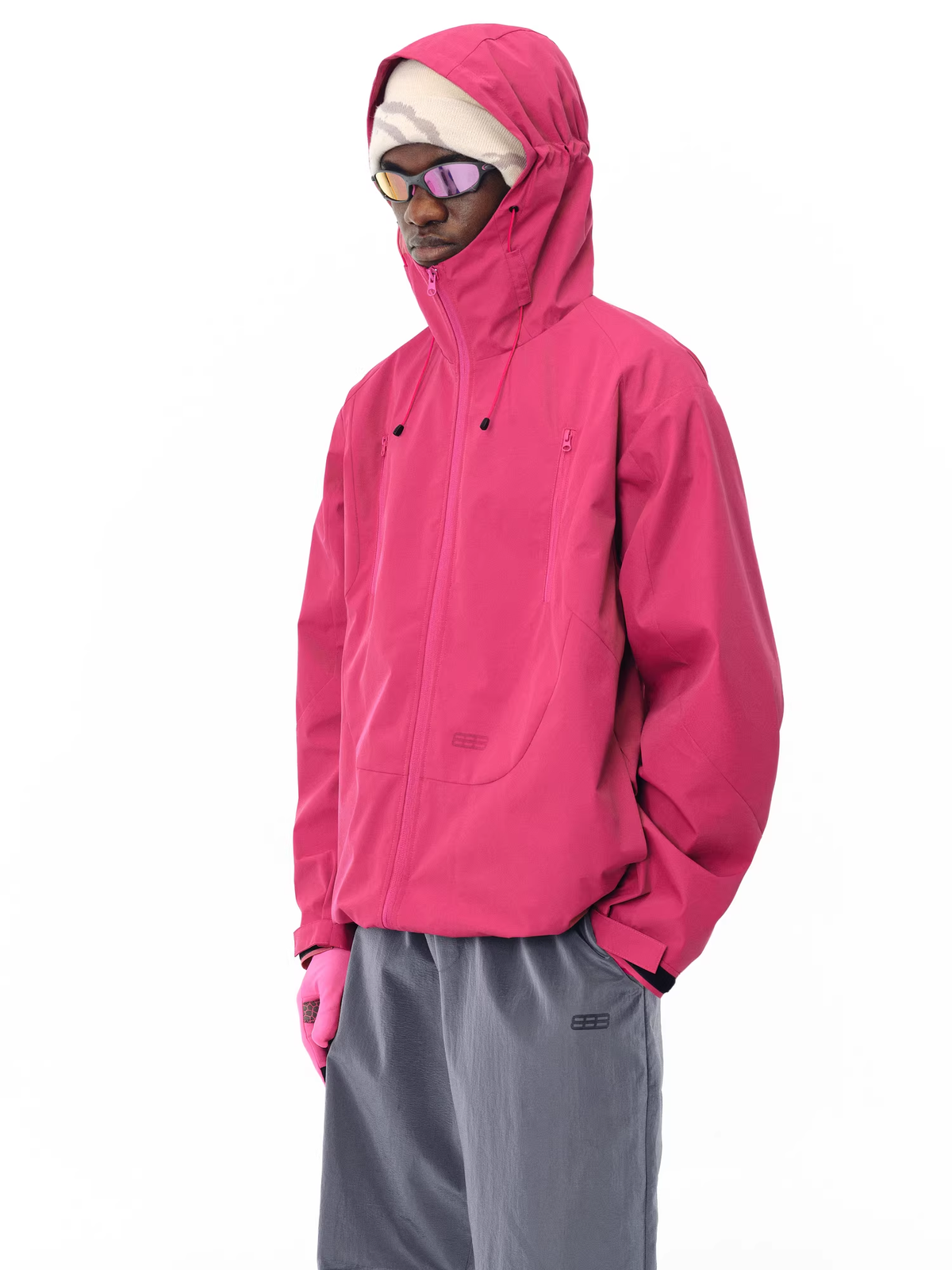 Shield Waterproof Hooded Shell Jacket – Unisex | FPA