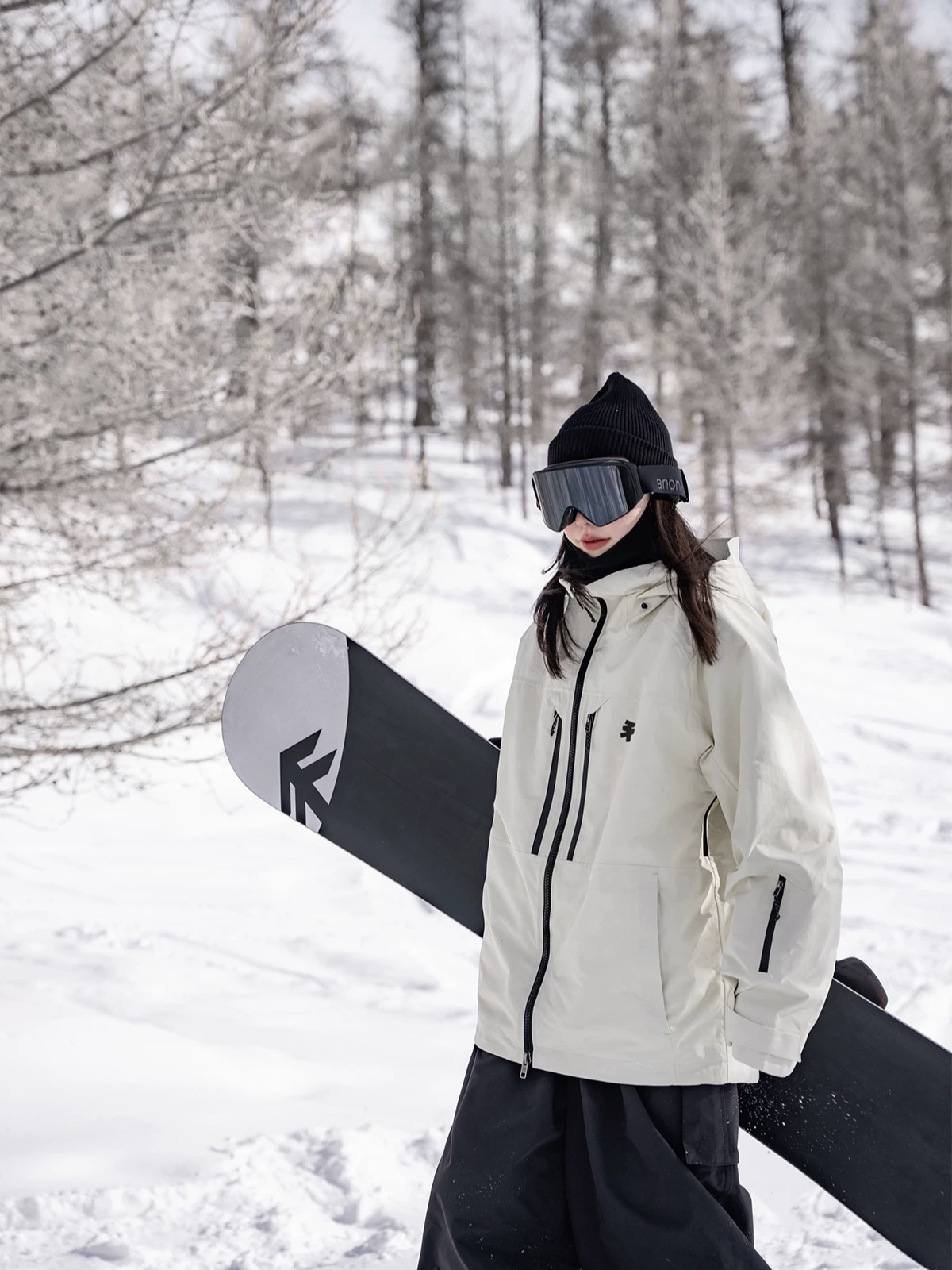 3L RECCO Insulated Ski Jacket – Unisex | AWKA
