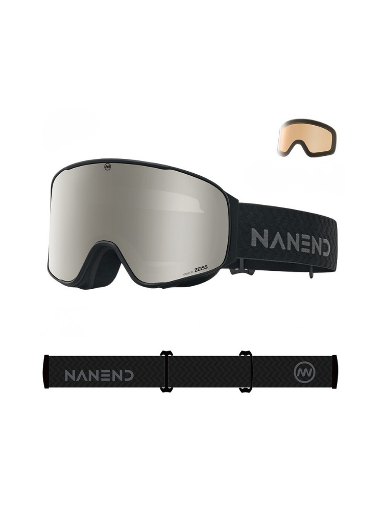 ZEISS® UV400 Pro Dual-Lens Snow Goggles – Unisex | NANEND